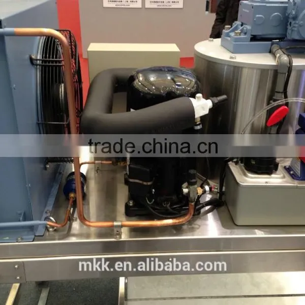 Flake Ice Machine for Medium and Large Chain Supermarket/salt Water Flake Ice Machine photo-3