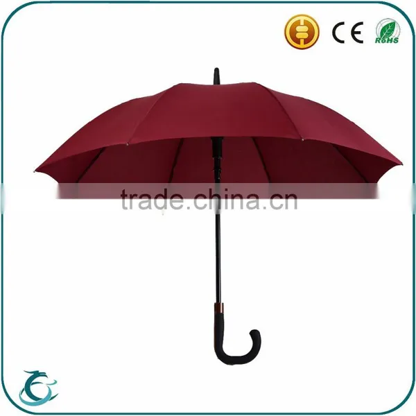 China Manufacturer Promotion Custom Printing Straight Umbrella for Business photo-2