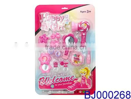 Cheap Baby Toy Lovely Cute Dolls Hair Stylist Tool Toy Kit photo-6