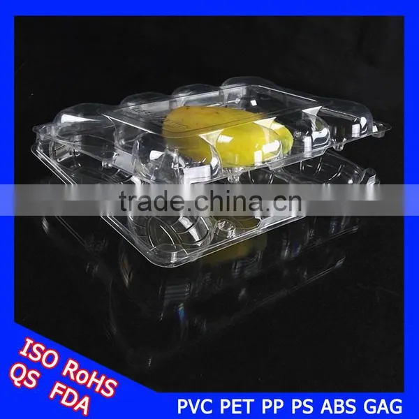Manufacture Best Price Plastic Fruit Packaging Plastic Boxes for Manogo & Litchi& Longan &jujube photo-3