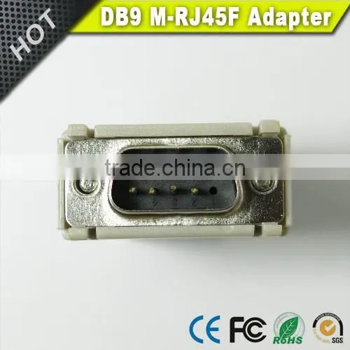 Vision DB9 Male to RJ45 Female Modular Adapter for Cisco Console photo-4