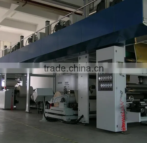 High Speed Wet Paper Cardboard and Film Lamination Machine