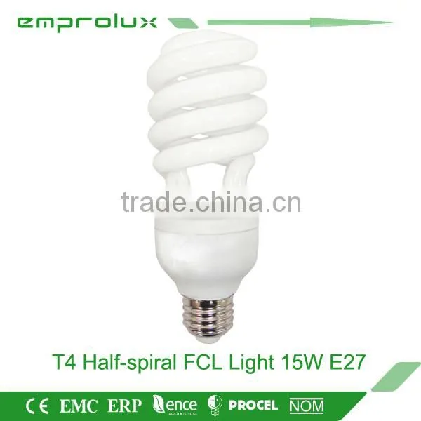 2014 New Design 3u Cfl Tube Shape Ernergy Saving Light Free Logo