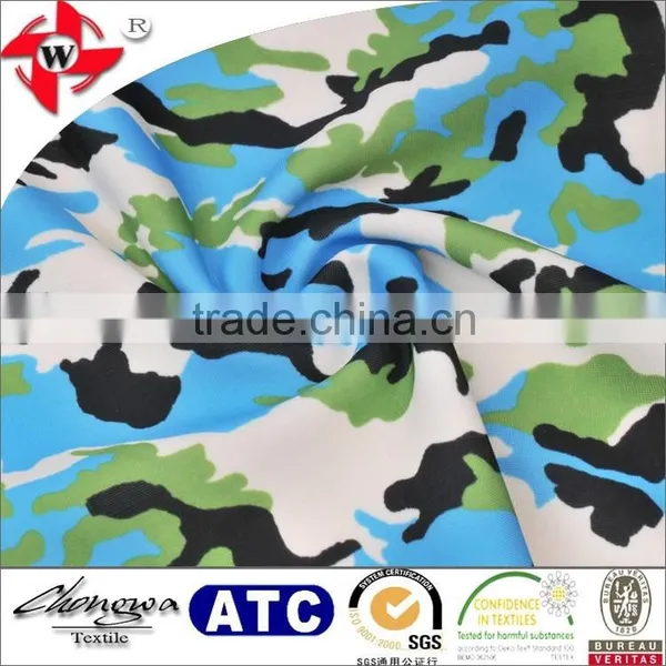 New Design Fashion Lycra Fabric Sublimation Printing for Swimwear Underwear Sportswear Garment Suit Dress Shoe Bag Gift Etc