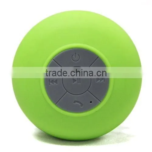 Silicone Waterproof Bluetooth Mini Speaker Player,portable Mini Speaker With Usb Charger photo-6