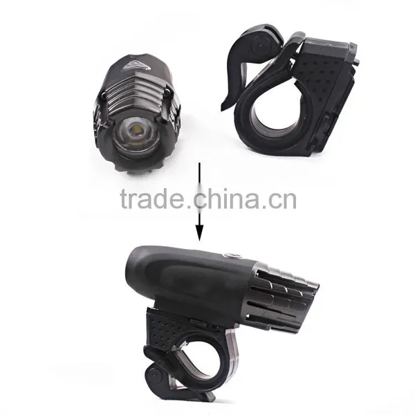 Asia Leader Lighting Products 4 Lightness Modes ABS CREE XPE 3W LED Bicycle Light photo-2