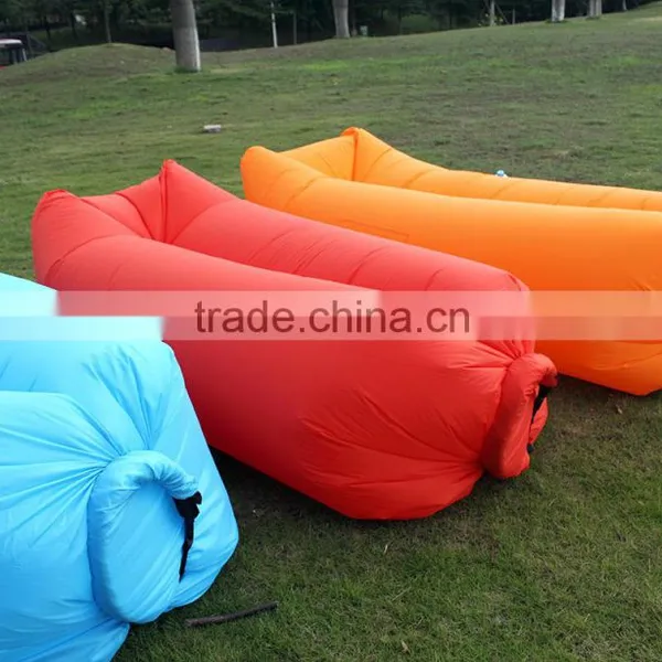 2016 New Product Waterproof Travel Outdoor Camping Inflatable Sleeping Bags Sofa, Hottest Products Sunny Bag Sleeping Airbed/ photo-3