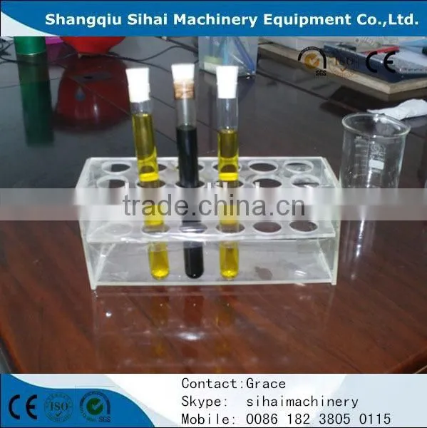 Waste Oil Recycling Plant, Used Engine Oil To Diesel Distillation Machine photo-4