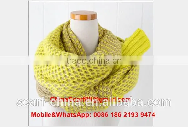 Women Winter Wool Scarf Wholesale photo-2