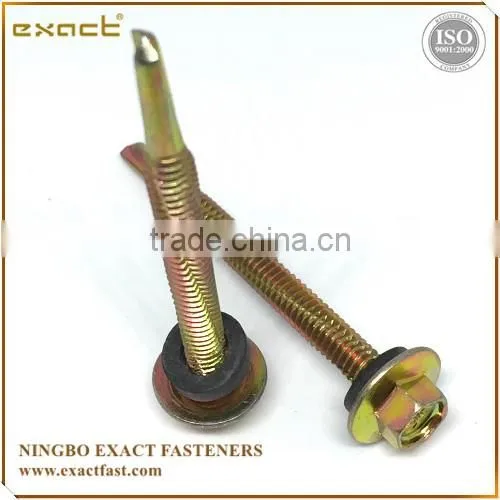Self Drilling Screw With Hex Washer Head DIN7504K Chinese Manufacturer photo-3