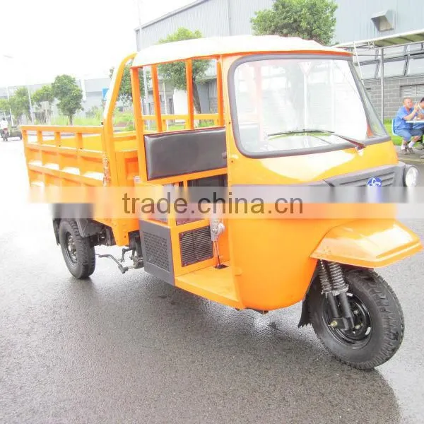 Three Wheel Cargo Motorcycle, With Carbin photo-5