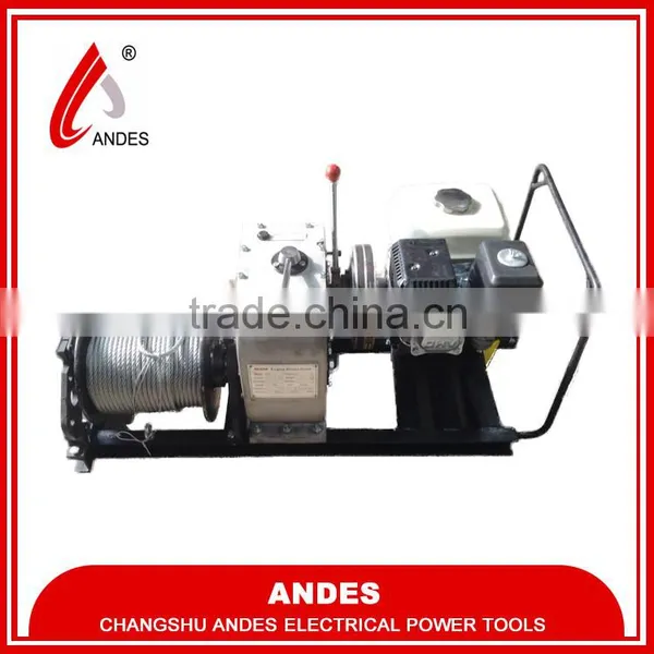 Andes Small Electric Winch,engine Winch photo-3