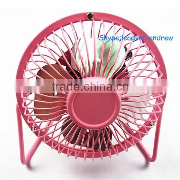 Hot Sale Students USB Fan, Computer USB Fan, 4 Inch Mute USB Fan photo-3