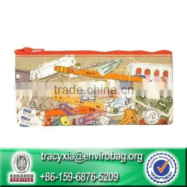 Unique pp Woven Zipper Lock Pencil Case photo-3