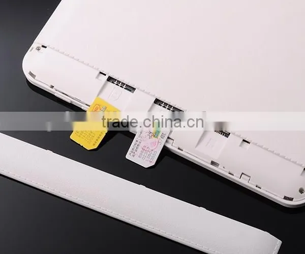 Factory OEM 10" 3G WCDMA Dual Sim Phone Call Phablet Tablet PC Mtk6582 Android 5.0 Lollipop GPS FM TV Wholesale photo-2