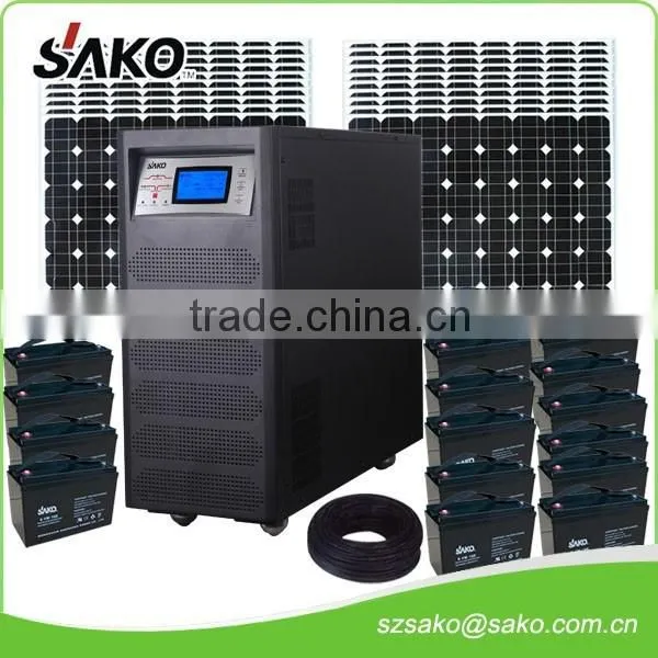 SKN-SS 8KVA-10KVA Low Frequency Solar Inverter With Charger photo-2
