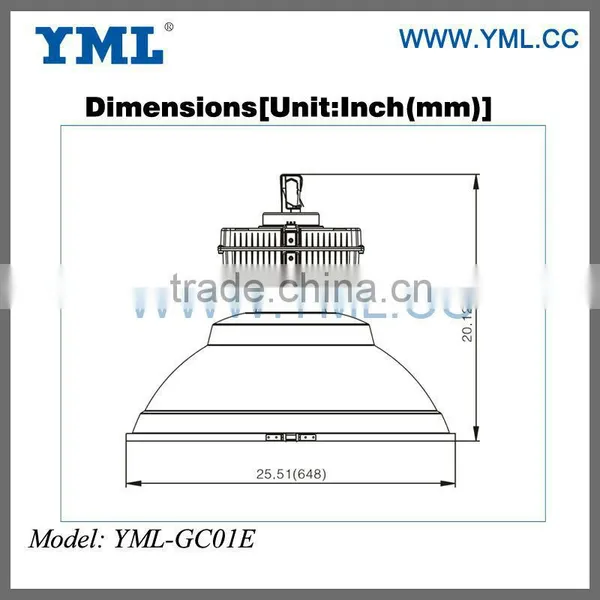 With UL CE ETL Energy Saving Lamp High Bay Light photo-5