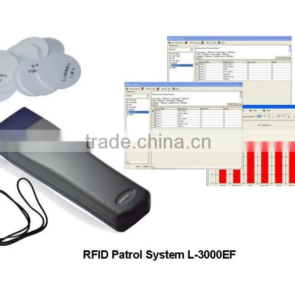 Guard Patrolling Device& Time Attendance Machine
