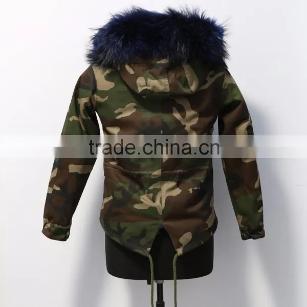 Hot Selling Parka Jacket With Fox Fur Collar photo-3