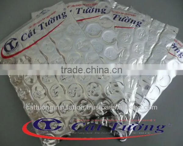 6A2 Cat Tuong Thermal Insulation With Double Sided Aluminum Foil and Big Bubble Air for Roofing and Wall From Vietnam photo-2