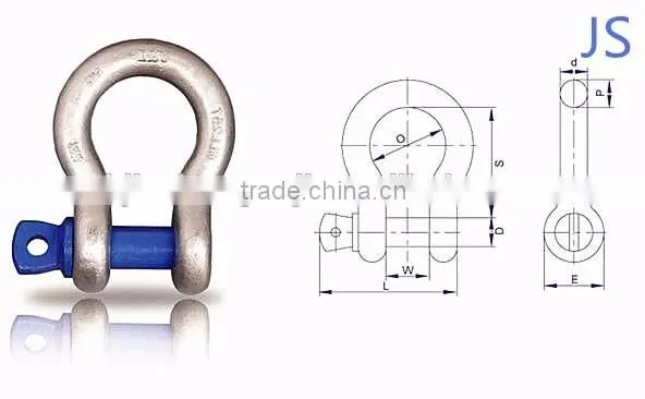 American Type Bow Silver Shackle photo-3