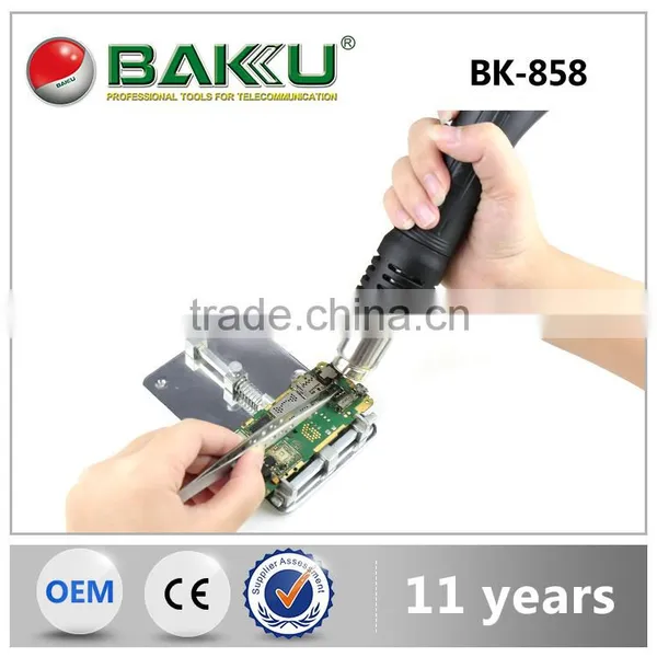 Hot Sale Low Price BAKU SMD Hot Air Rework Staion( BK-858 Solder Station) photo-2