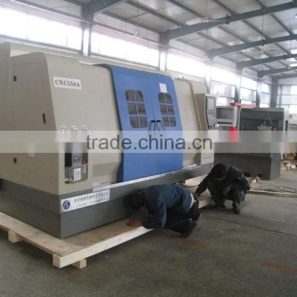 CNC550A High Precision Cnc Lathe Milling Composite Machine With Sub-spindle photo-5