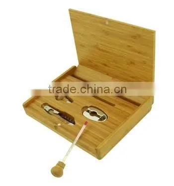 Bamboo Wine Set