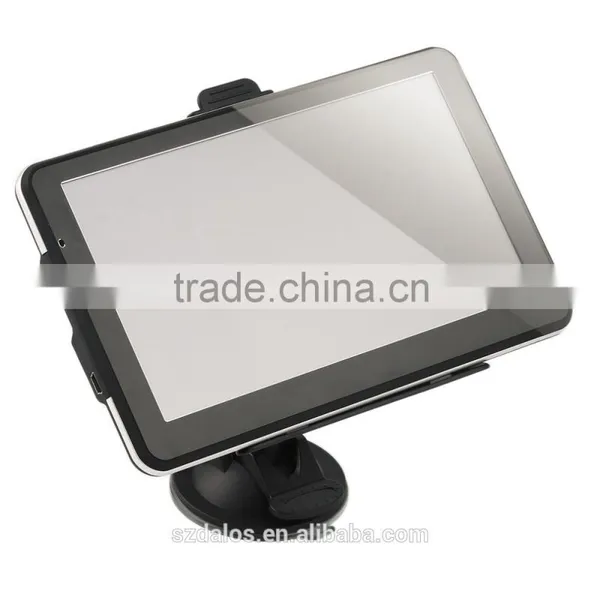 7 Inch Wince 6.0 MTK Portable GPS Navigator With Lifetime USA, Canada, EU, India Map photo-6