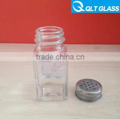 High Quality Wholesale Spice Glass Jar