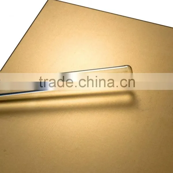Aluminum Sheets, Class 1 Anodizing, Wide Range of Gold Tones.