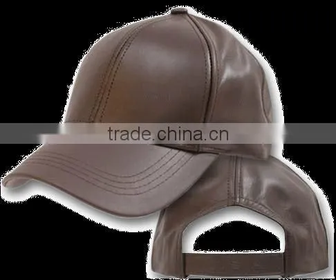 Leather Baseball caps