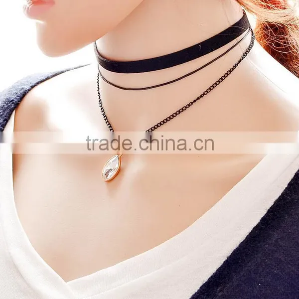 IN STOCK Highquality Hot Popular Sexy Black Girl Chocker Necklace Wholesale Quality Choice photo-2