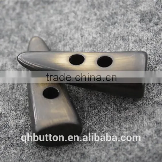 Fashion SPECIAL EFFECT Resin TOGGLE Button photo-3