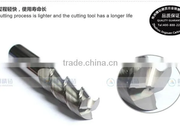 Solid Carbide 3E End Mill in China photo-2
