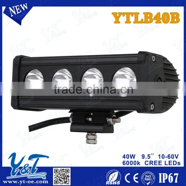 Aftermarket Durable 40W LED Boat Car off Road Driving Headlight Flood Lamp Work Bulb photo-3