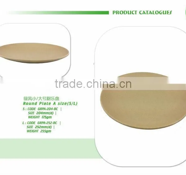 Cheap Biodegrable and Eco-friendly Wholesale Dinner Plate photo-6