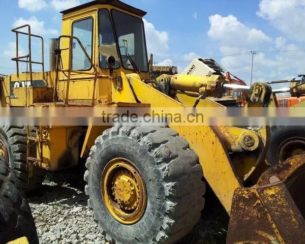Used Wheel Loader CAT966D for Sale photo-5