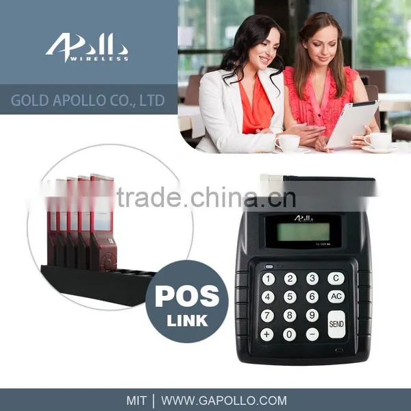 GOLD APOLLO - Guest Paging System Restaurant Guest Paging System Wireless Guest Paging System