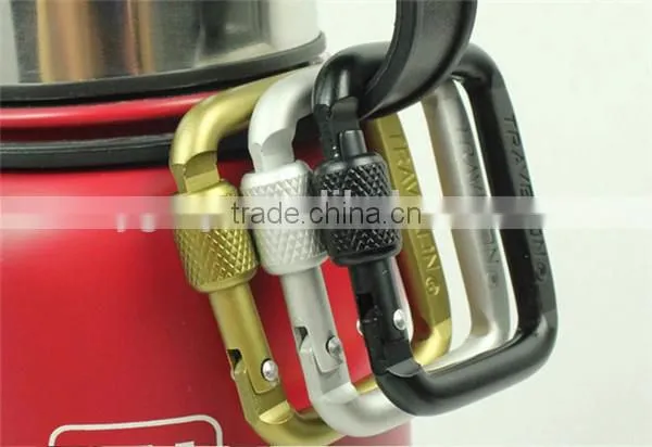 Carabiner Bag Outdoor Hook Mountaineering Carabiner Backpack Buckle photo-4