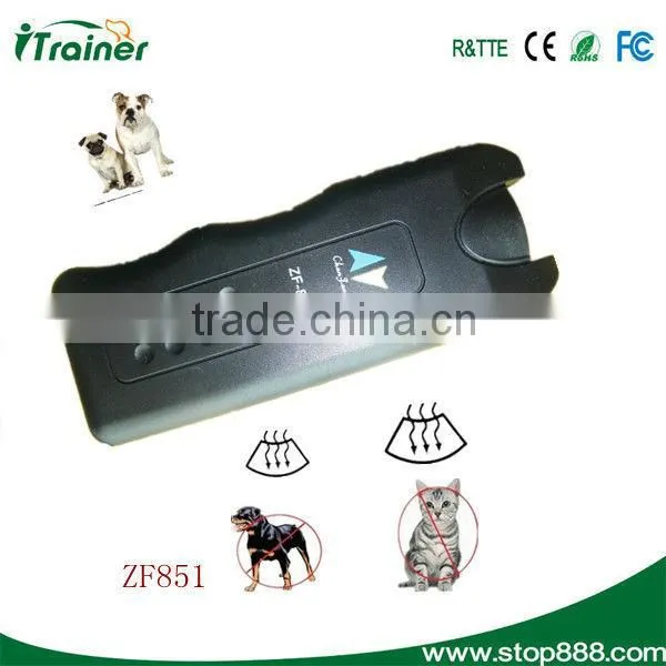 Ultrasonic Repeller Device Dog Repeller ZF851 Dog Repellent