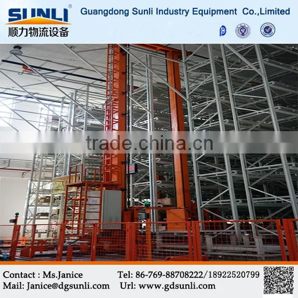 Dongguan Supplier Automated Warehouse 3-Dimensional Metal Storage Floating Shelf Quality Choice
