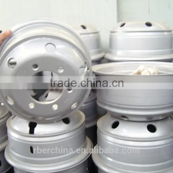 Tubeless Truck Steel Wheel Rim for Tyre 8R17.5 photo-2
