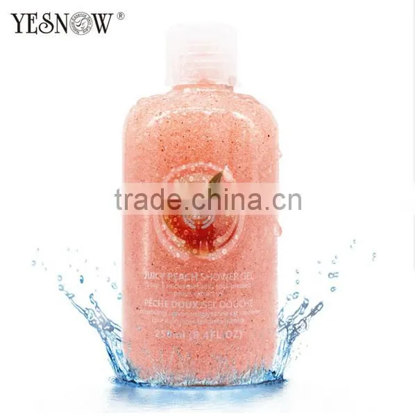 2015 Best Selling YESNOW Fruit Liquid Soap Skin Moisturizing Whitening Shower Gel photo-3
