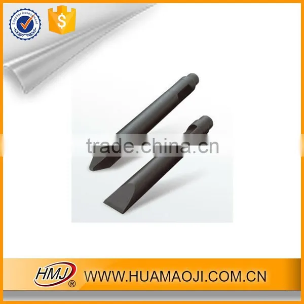 Rock Breaker Chisel,excavator Parts Chisel for Hydraulic Breaker