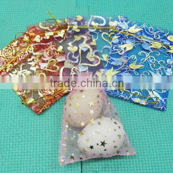 Custom China Wedding Gift Pouch Bag photo-4