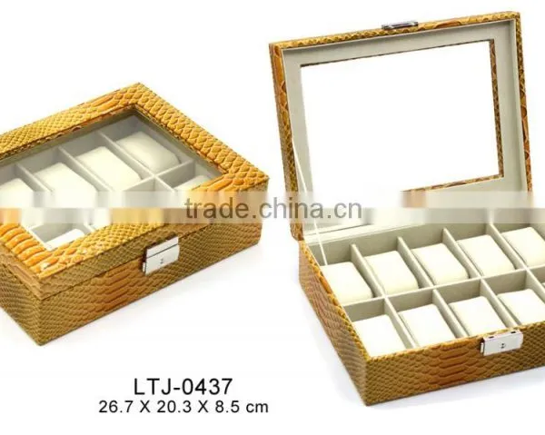 Luxury Top-end Wooden Box Watch Storage Box photo-2