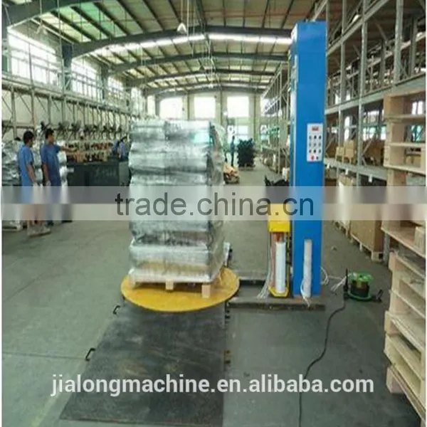 Super Grade Full Automatic Pallet Shrink Wrapping Machine /carton Box Making Machine Prices photo-5