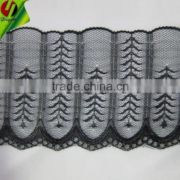 The Leaf Shape Nylon Lace For Dress photo-2