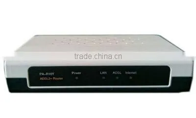 Sino-Telecom PA-R10T is a 2-in-1 Device That Combines the Function of a DSL Modem and an Ethernet Router
